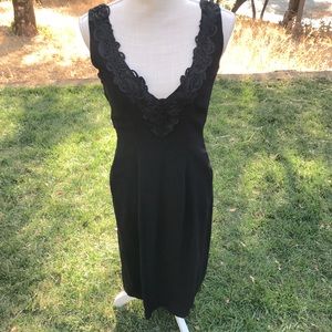 Gorgeous Black Dress, Size 8